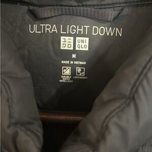 Uniqlo Ultra Light Down Jacket in Dark Gray